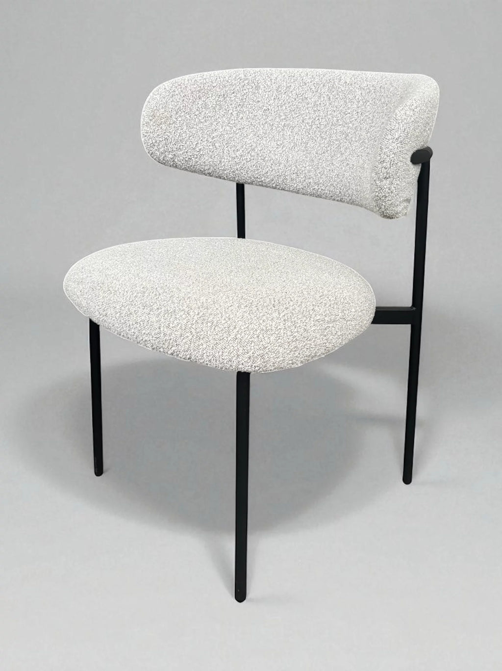 Tina stoel beige boucle