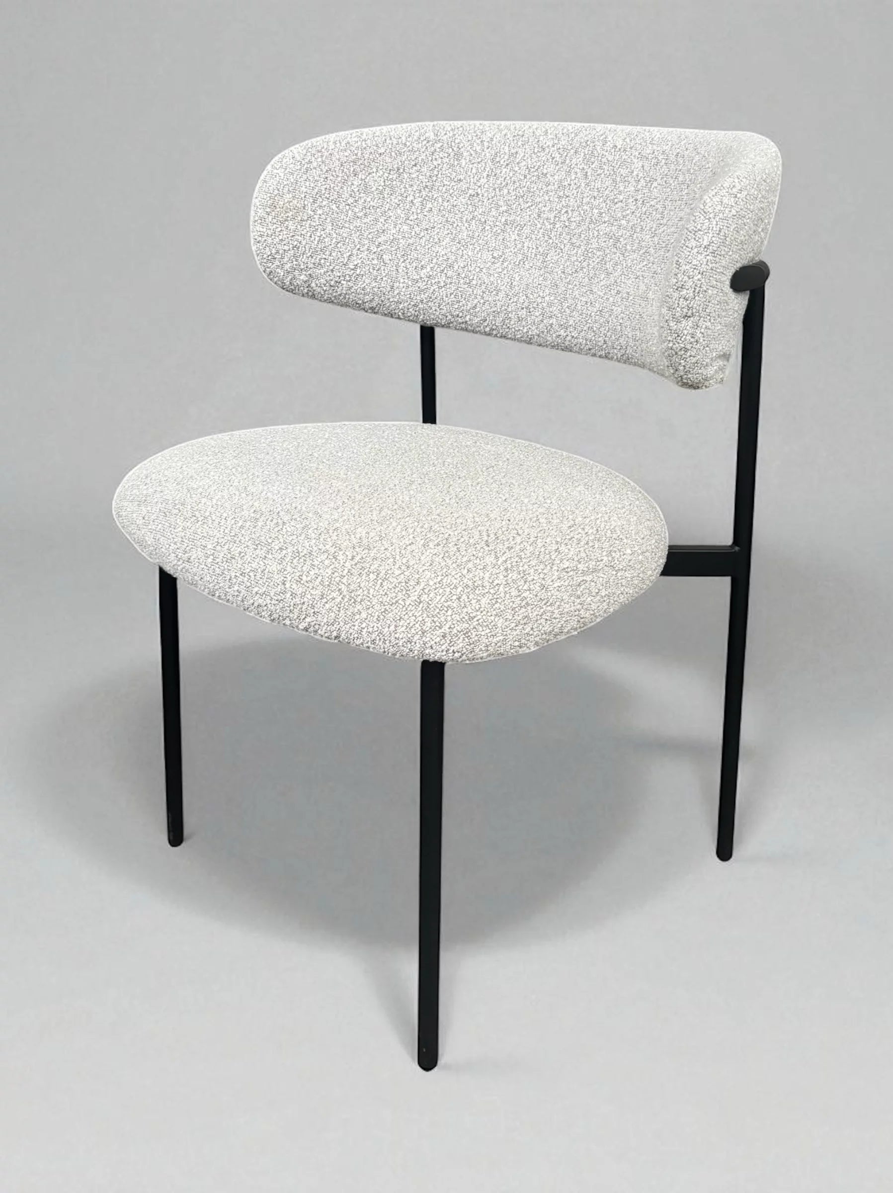 Tina stoel beige boucle