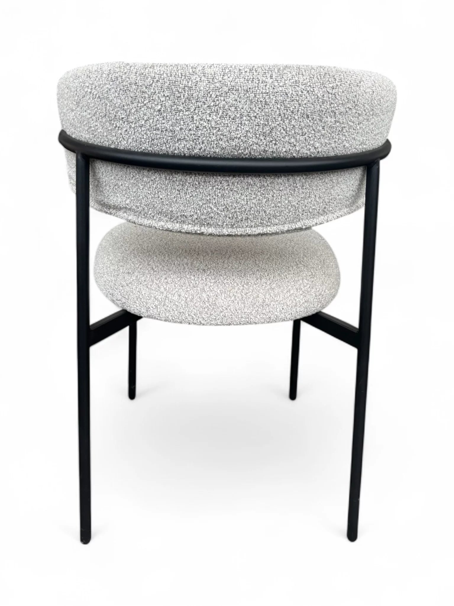 Tina stoel beige boucle