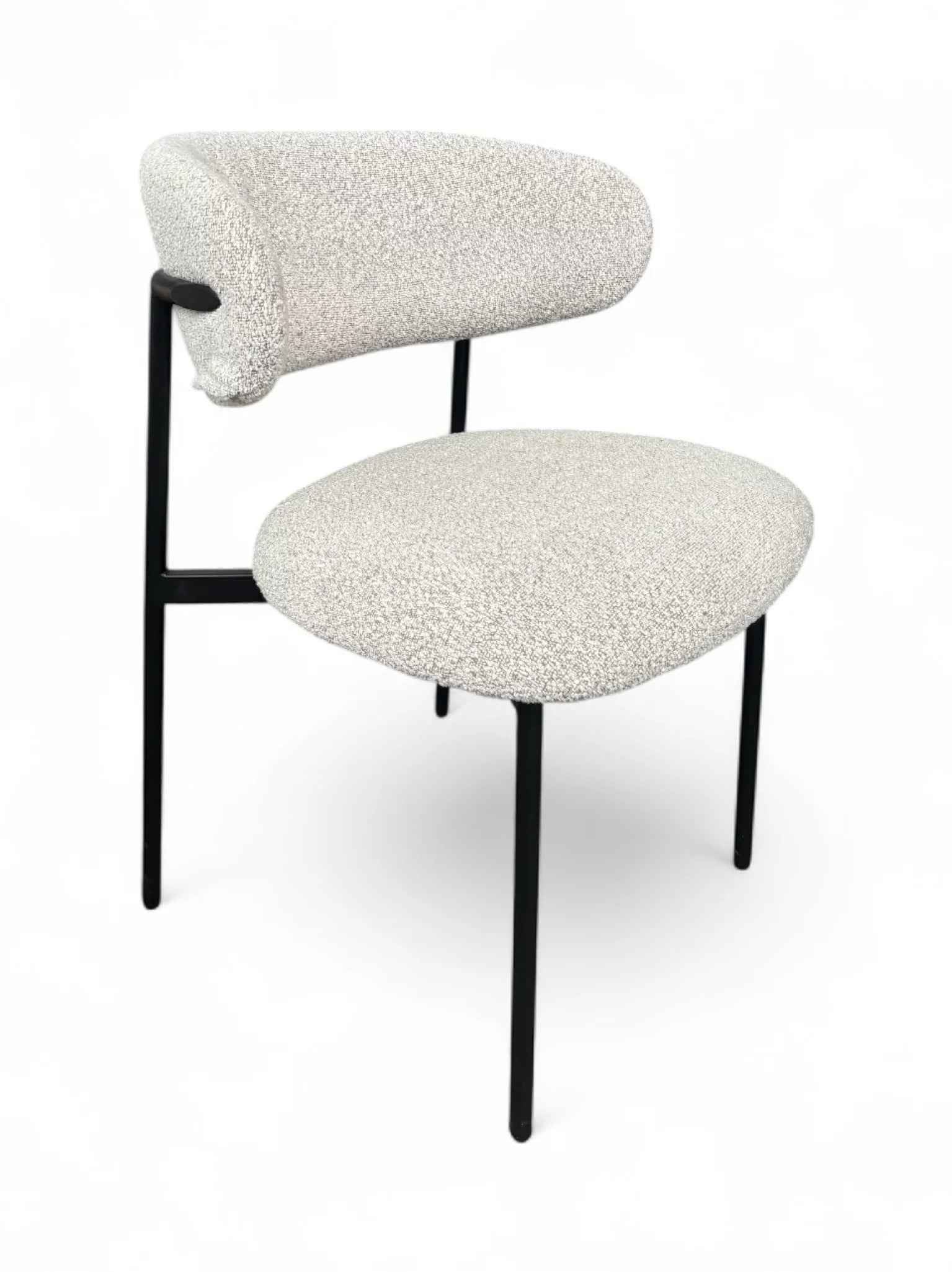 Tina stoel beige boucle